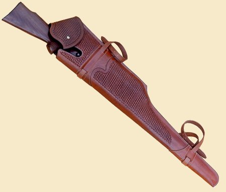 Deluxe Rifle Scabbard