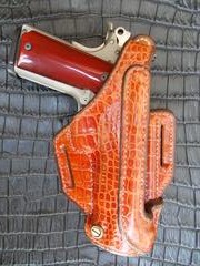 IPSC Saddle - Glossy Cognac