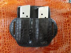 Double Pancake Mag Pouch - Matte Black