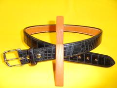 1 1/2 in. Belt - Matte Black