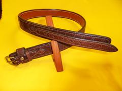 1 3/4 in. Ranger Belt - Matte Cognac