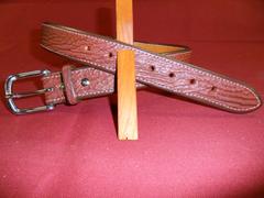 1 1/2 in. Belt - Cognac Light