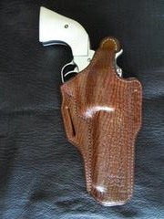 Saddle (thumbreak) - Cognac Dark