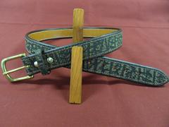 1 1/2 in. Belt - Ebony