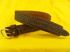 Ranger Belt - Ebony