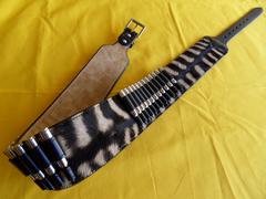 Bandoleer - Zebra Backstrap