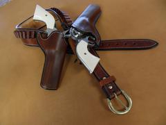 Prototype of Chris Pratt's gunbelt