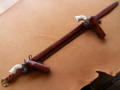 Prototype of Chris Pratt's gunbelt