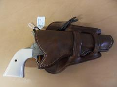 Holster worn by Billy Rocks