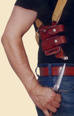 Fighting Knife Sheath Option