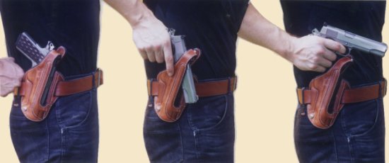 IPSC Saddle Holster