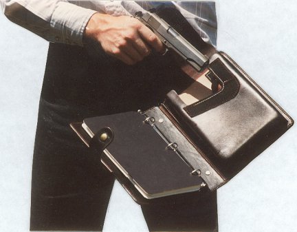 Gun briefcases concealment deals
