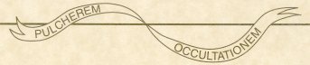 Pulcherem Occultationem